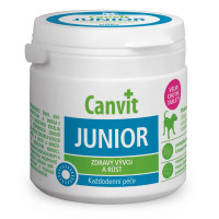Вітамінна добавка Canvit Junior for Dogs для підтримки здорового розвитку для цуценят і молодих собак, 100 г Вітамінна добавка Canvit Junior for Dogs для підтримки здорового розвитку для цуценят і молодих собак, 100 г