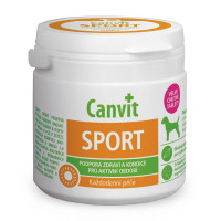 Витаминная добавка Сanvit Sport for Dogs для укрепление здоровья для собак, 100 г