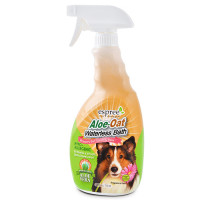 Гипоаллергенный спрей Espree Aloe Oat для экспресс очистки чувствительной кожи и шерсти для собак, 710 мл Гипоаллергенный спрей Espree Aloe Oat для экспресс очистки чувствительной кожи и шерсти для собак, 710 мл