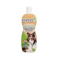 Шампунь Espree Aloe Oatbath Medicated з протеїнами вівса і алое вера для проблемної шкіри у собак, 591 мл Шампунь Espree Aloe Oatbath Medicated з протеїнами вівса і алое вера для проблемної шкіри у собак, 591 мл