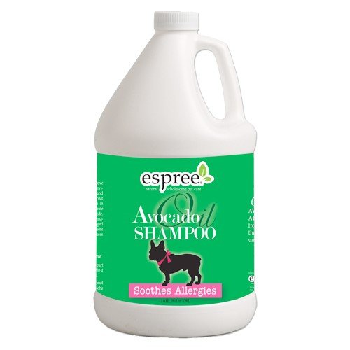 Шампунь з маслом авокадо Espree Avocado Oil Shampoo для видалення алергенів для собак, 3,79 л