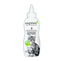 Лосьон Espree Cat Clean Ear Treatment для очистки ушей для кошек, 118 мл Лосьон Espree Cat Clean Ear Treatment для очистки ушей для кошек, 118 мл