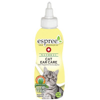 Очищувач вух Espree Cat Ear Care Clean Ear Treatment антибактеріальний і протигрибковий для кішок, 118 мл Очищувач вух Espree Cat Ear Care Clean Ear Treatment антибактеріальний і протигрибковий для кішок, 118 мл