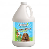 Кремовий шампунь Espree Coconut Cream Shampoo з кокосовим маслом для собак, 3,79 л Кремовий шампунь Espree Coconut Cream Shampoo з кокосовим маслом для собак, 3,79 л