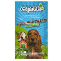Кремовый шампунь Espree Coconut Cream Shampoo с кокосовым маслом для собак, 30 мл