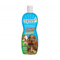 Кремовый шампунь Espree Coconut Cream Shampoo с кокосовым маслом для собак, 591 мл Кремовый шампунь Espree Coconut Cream Shampoo с кокосовым маслом для собак, 591 мл