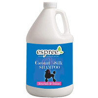 Шампунь Espree Coconut Oil & Silk Shampoo с кокосовым маслом и протеинами шелка для собак, 3,79 л Шампунь Espree Coconut Oil & Silk Shampoo с кокосовым маслом и протеинами шелка для собак, 3,79 л