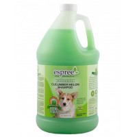 Шампунь Espree Cucumber Melon Shampoo для собак з ароматом огірка і дині для всіх типів вовни для собак, 3,79 л Шампунь Espree Cucumber Melon Shampoo для собак з ароматом огірка і дині для всіх типів вовни для собак, 3,79 л