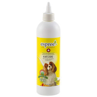 Очищувач вух Espree Ear Care з м'ятою для собак, 355 мл Очищувач вух Espree Ear Care з м'ятою для собак, 355 мл