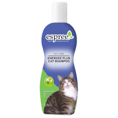 Суперочіщающій шампунь Espree Energee Plus Cat Shampoo для кішок, 355 мл