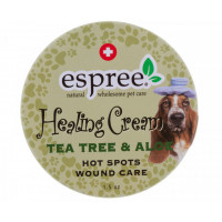 Крем для рук Espree Healing Cream Загоює для собак з маслом чайного дерева і алое, 44 мл Крем для рук Espree Healing Cream Загоює для собак з маслом чайного дерева і алое, 44 мл