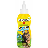 Знеболюючий охолоджуючий гель Espree Hip & Joint Cooling Relief Gel для м'язів і суглобів для собак, 118 мл Знеболюючий охолоджуючий гель Espree Hip & Joint Cooling Relief Gel для м'язів і суглобів для собак, 118 мл