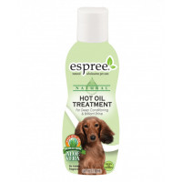 Тепла маска Espree Hot Oil Treatment з натуральними маслами для собак, 118 мл Тепла маска Espree Hot Oil Treatment з натуральними маслами для собак, 118 мл