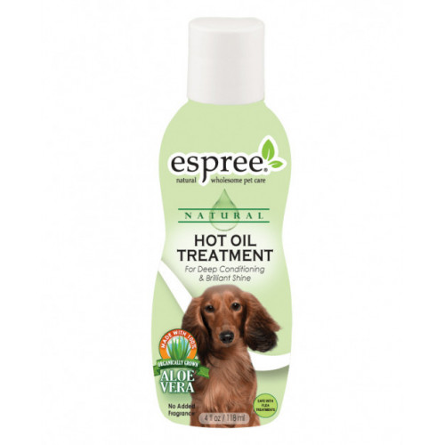 Теплая маска Espree Hot Oil Treatment с натуральными маслами для собак, 118 мл