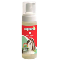 Лечебная пена Espree Hot Spot Foam для восстановления кожи для собак, с маслом чайного дерева и алоэ, 148 мл Лечебная пена Espree Hot Spot Foam для восстановления кожи для собак, с маслом чайного дерева и алоэ, 148 мл