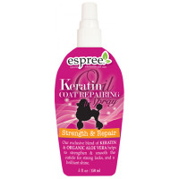 Спрей Espree Keratin Oil Repair Spray для зміцнення і відновлення вовни для собак, з кератином, 150 мл Спрей Espree Keratin Oil Repair Spray для зміцнення і відновлення вовни для собак, з кератином, 150 мл
