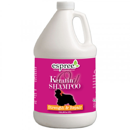 Шампунь з кератиновим маслом Espree Keratin Oil Shampoo для собак, 3,79 л