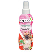 Одеколон Espree Love & Roses Cologne для собак с ароматом цветущего розового сада, 118 мл Одеколон Espree Love & Roses Cologne для собак с ароматом цветущего розового сада, 118 мл