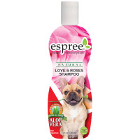 Шампунь Espree Love & Roses Shampoo для собак з ароматом троянд, 355 мл Шампунь Espree Love & Roses Shampoo для собак з ароматом троянд, 355 мл