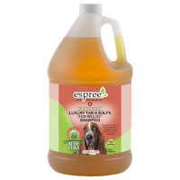 Шампунь Espree Luxury Tar & Sulfa Shampoo против перхоти для собак, с серой, 3,79 л Шампунь Espree Luxury Tar & Sulfa Shampoo против перхоти для собак, с серой, 3,79 л