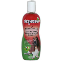 Шампунь Espree Luxury Tar & Sulfa Shampoo проти лупи для собак, з сіркою, 355 мл Шампунь Espree Luxury Tar & Sulfa Shampoo проти лупи для собак, з сіркою, 355 мл