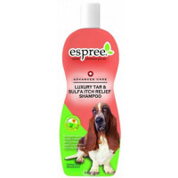Шампунь Espree Luxury Tar & Sulfa Shampoo против перхоти для собак, с серой, 591 мл Шампунь Espree Luxury Tar & Sulfa Shampoo против перхоти для собак, с серой, 591 мл