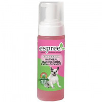 Пена Espree Oatmeal Baking Soda Facial для ухода за чувствительной лицевой областью для собак, 148 мл Пена Espree Oatmeal Baking Soda Facial для ухода за чувствительной лицевой областью для собак, 148 мл