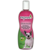 Шампунь Espree Oatmeal Baking Soda Shampoo для собак з протеїнами вівса і харчовою содою, 355 млz Шампунь Espree Oatmeal Baking Soda Shampoo для собак з протеїнами вівса і харчовою содою, 355 млz
