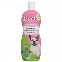 Шампунь Espree Oatmeal Baking Soda Shampoo для собак з протеїнами вівса і харчовою содою, 591 мл Шампунь Espree Oatmeal Baking Soda Shampoo для собак з протеїнами вівса і харчовою содою, 591 мл