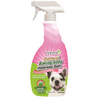 Спрей Espree Oatmeal Baking Soda Waterless Bath для собак с протеинами овса и пищевой содой, 710 мл Спрей Espree Oatmeal Baking Soda Waterless Bath для собак с протеинами овса и пищевой содой, 710 мл