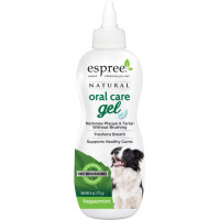 Гель Espree Oral Care Gel Peppermint для догляду за зубами для собак з ароматом з м'яти, 118 мл Гель Espree Oral Care Gel Peppermint для догляду за зубами для собак з ароматом з м'яти, 118 мл
