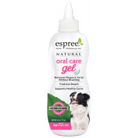 Гель Espree Oral Care Gel Salmon для догляду за зубами для собак з маслом лосося, 118 мл Гель Espree Oral Care Gel Salmon для догляду за зубами для собак з маслом лосося, 118 мл