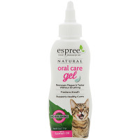 Гель Espree Oral Care Gel Salmon Oil for Cats для ухода за зубами для кошек с маслом лосося, 118 мл Гель Espree Oral Care Gel Salmon Oil for Cats для ухода за зубами для кошек с маслом лосося, 118 мл