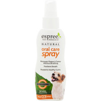 Спрей Espree Oral Care Spray Peanut Butter для ухода за зубами для собак с арахисовым маслом, 118 мл Спрей Espree Oral Care Spray Peanut Butter для ухода за зубами для собак с арахисовым маслом, 118 мл