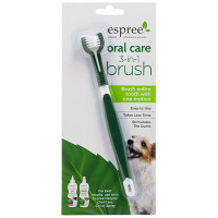 Зубная щетка Espree Oral Care Toothbrush 3 in 1 для собак Зубная щетка Espree Oral Care Toothbrush 3 in 1 для собак