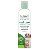 Добавка для води Espree Oral Care Water по догляду за ротовою порожниною для котів і собак, 473 мл Добавка для води Espree Oral Care Water по догляду за ротовою порожниною для котів і собак, 473 мл