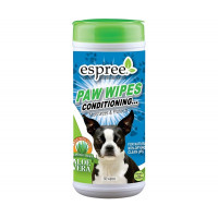 Очищающие салфетки Espree Paw Wipes для лап собак и котов, 50 шт