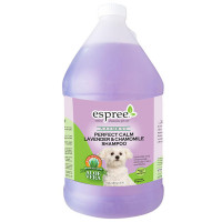 Шампунь Espree Perfect Calm Lavender & Chamomile Shampoo успокаивающий для собак 3,79 л Шампунь Espree Perfect Calm Lavender & Chamomile Shampoo успокаивающий для собак 3,79 л