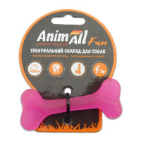 Игрушка AnimAll Fun кость, фиолетовая, 8 см Игрушка AnimAll Fun кость, фиолетовая, 8 см