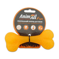 Игрушка AnimAll Fun кость, желтая, 12 см Игрушка AnimAll Fun кость, желтая, 12 см