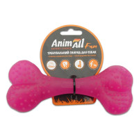 Іграшка AnimAll Fun кістка, фіолетова, 15 см Іграшка AnimAll Fun кістка, фіолетова, 15 см