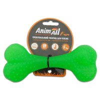 Іграшка AnimAll Fun кістка, зелена, 15 см Іграшка AnimAll Fun кістка, зелена, 15 см