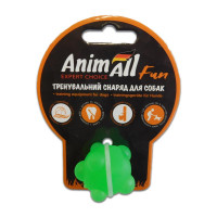 Іграшка AnimAll Fun куля молекула, зелена, 3 см Іграшка AnimAll Fun куля молекула, зелена, 3 см