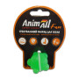Игрушка AnimAll Fun шар молекула, зеленая, 3 см