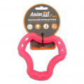 Игрушка AnimAll Fun кольцо 6 сторон, коралловое, 12 см