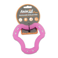 Іграшка AnimAll Fun кільце 6 сторін, фіолетове, 12 см Іграшка AnimAll Fun кільце 6 сторін, фіолетове, 12 см