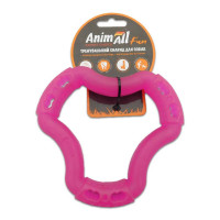 Игрушка AnimAll Fun кольцо 6 сторон, фиолетовый, 15 см Игрушка AnimAll Fun кольцо 6 сторон, фиолетовый, 15 см