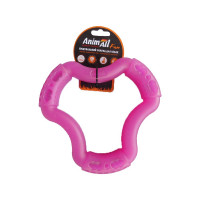 Игрушка AnimAll Fun кольцо 6 сторон, фиолетовый, 20 см Игрушка AnimAll Fun кольцо 6 сторон, фиолетовый, 20 см