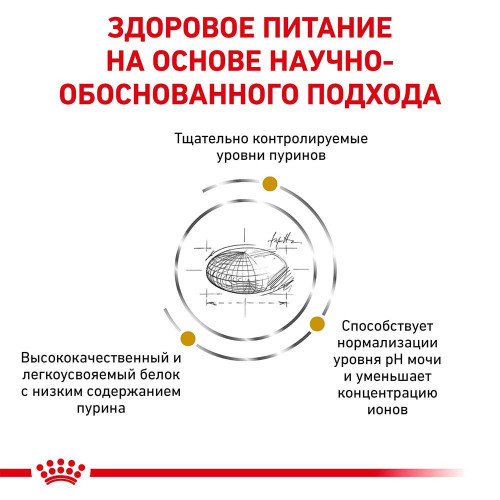 Сухий корм Royal Canin Urinary U / C при лікуванні сечокам'яної хвороби у собак, 14 кг