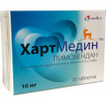 Таблетки Cymedica ХартМедин для лечения сердечной недостаточности у собак 10 мг, 30 табл